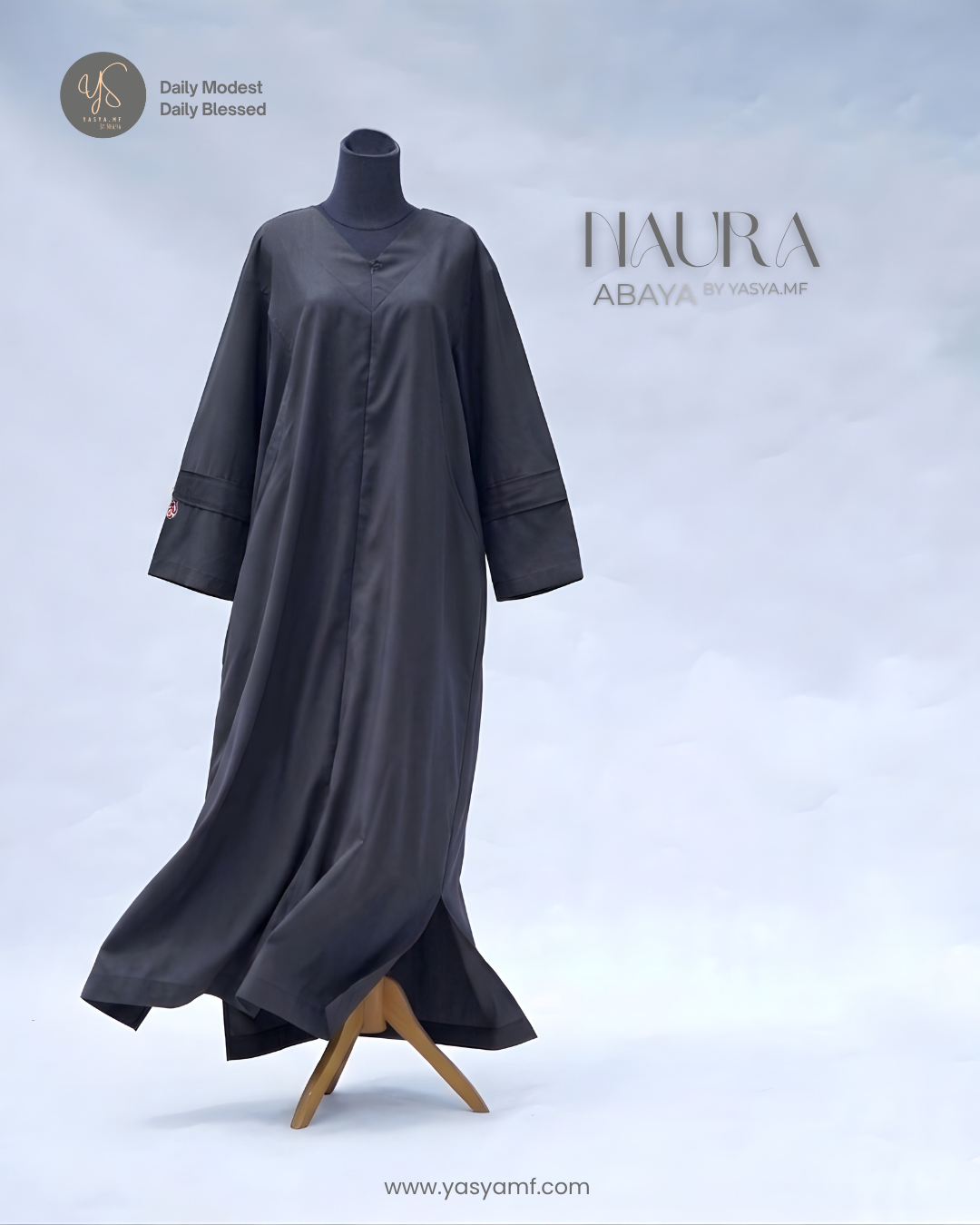 NAURA ABAYA - Gambar 2