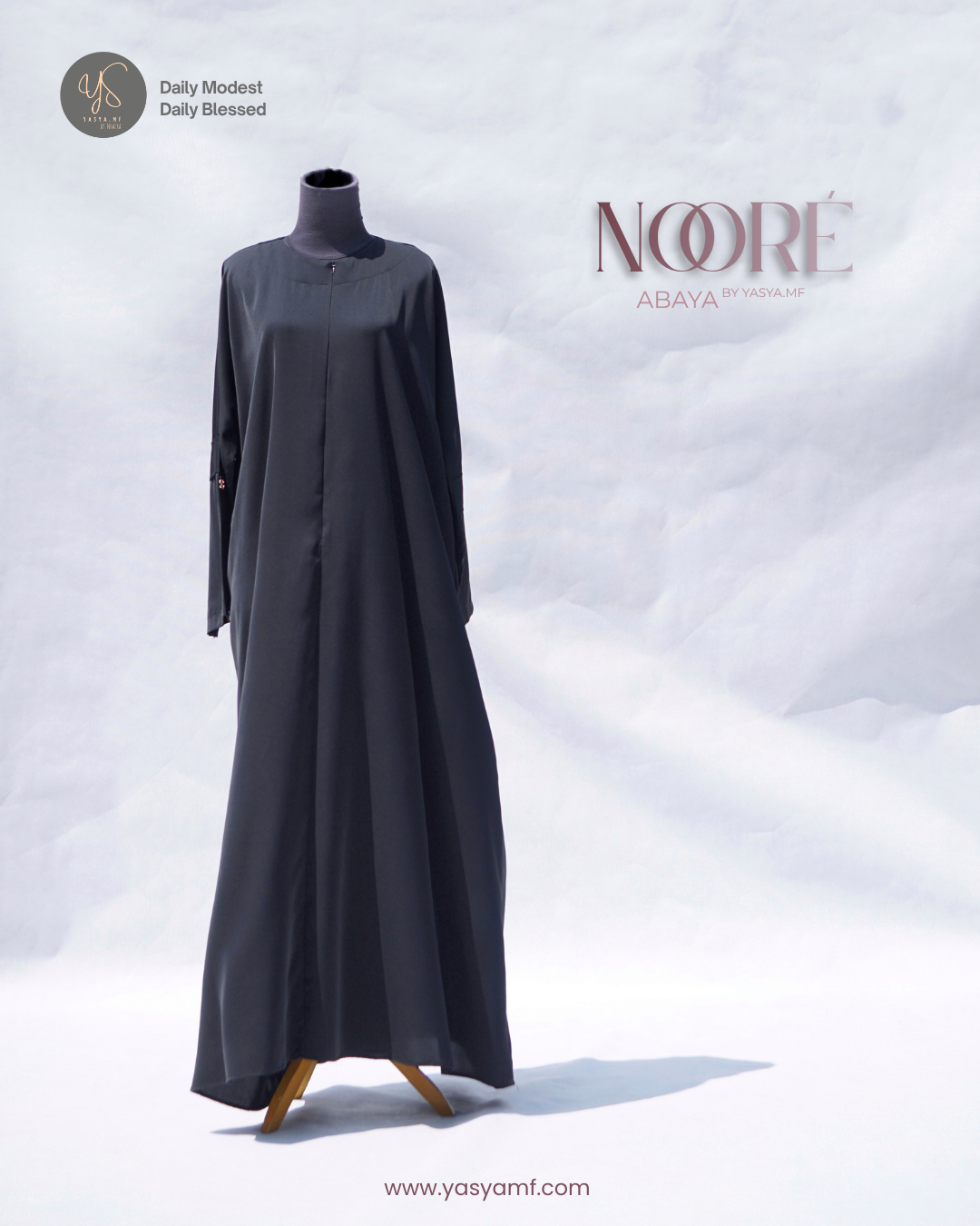 NOORÉ ABAYA - Gambar 4