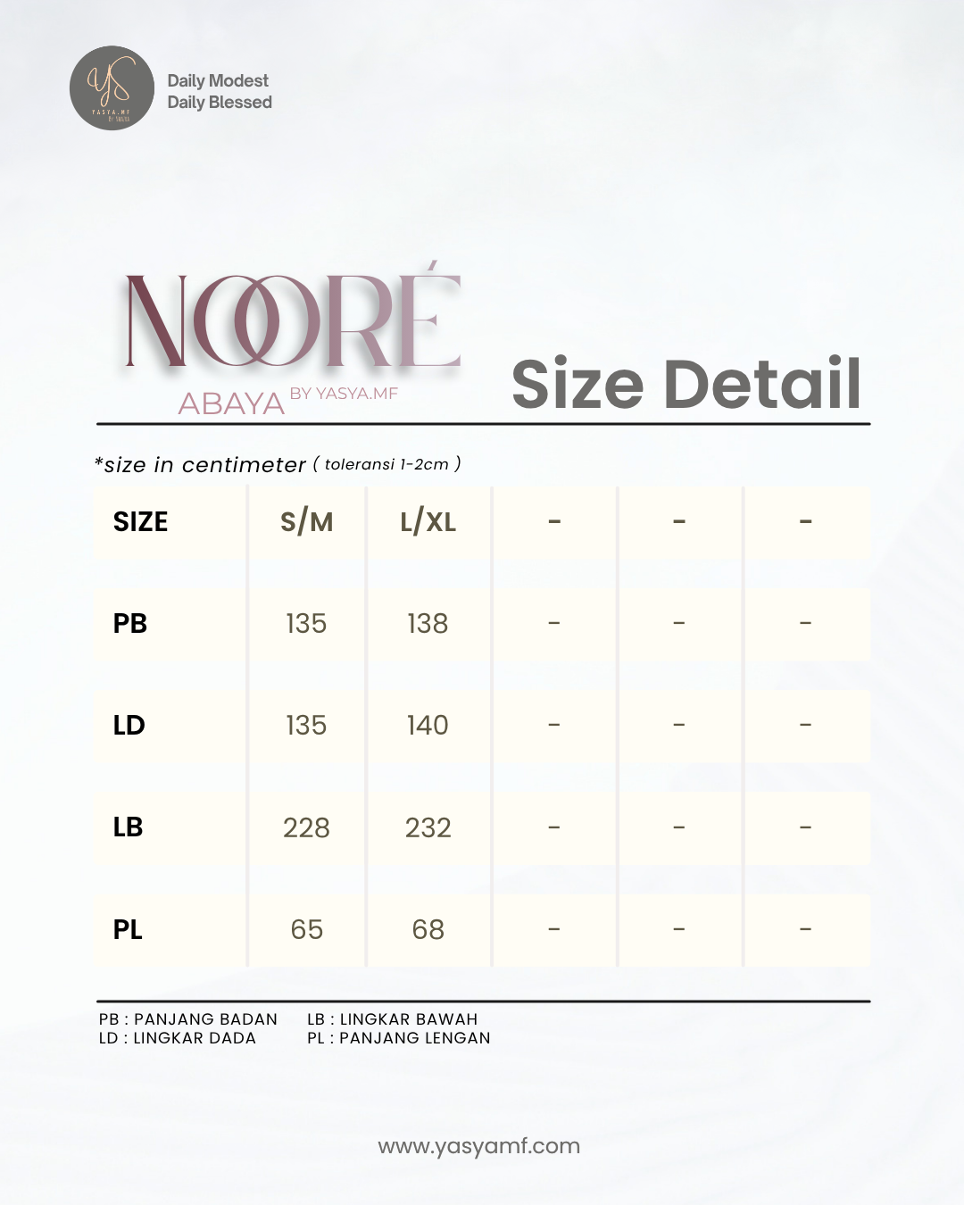 NOORÉ ABAYA - Gambar 5