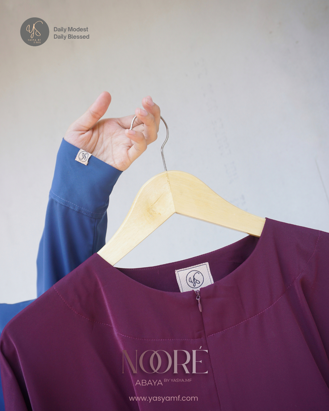 NOORÉ ABAYA - Gambar 6