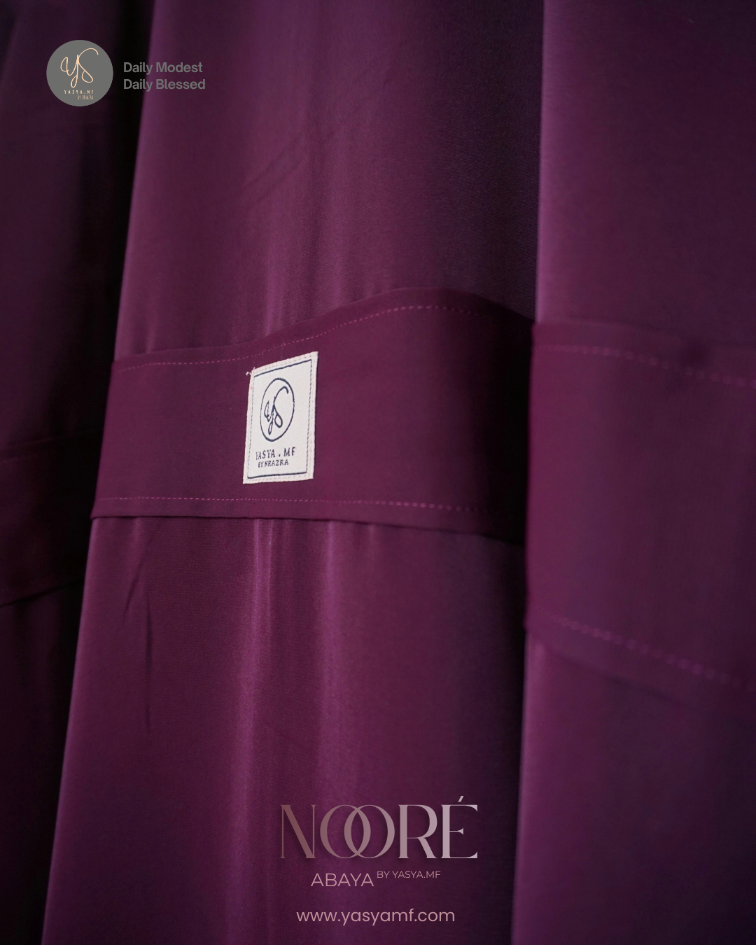 NOORÉ ABAYA - Gambar 7