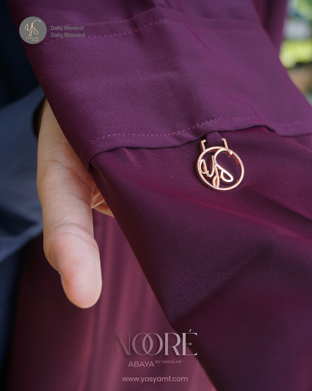 NOORÉ ABAYA - Gambar 8
