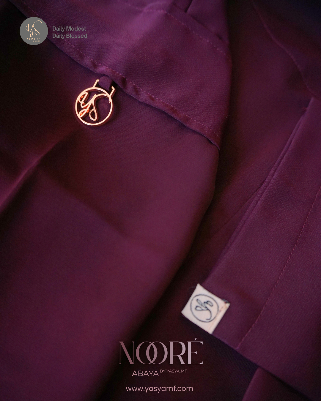 NOORÉ ABAYA - Gambar 9