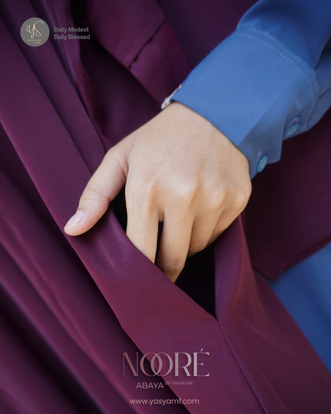 NOORÉ ABAYA - Gambar 10