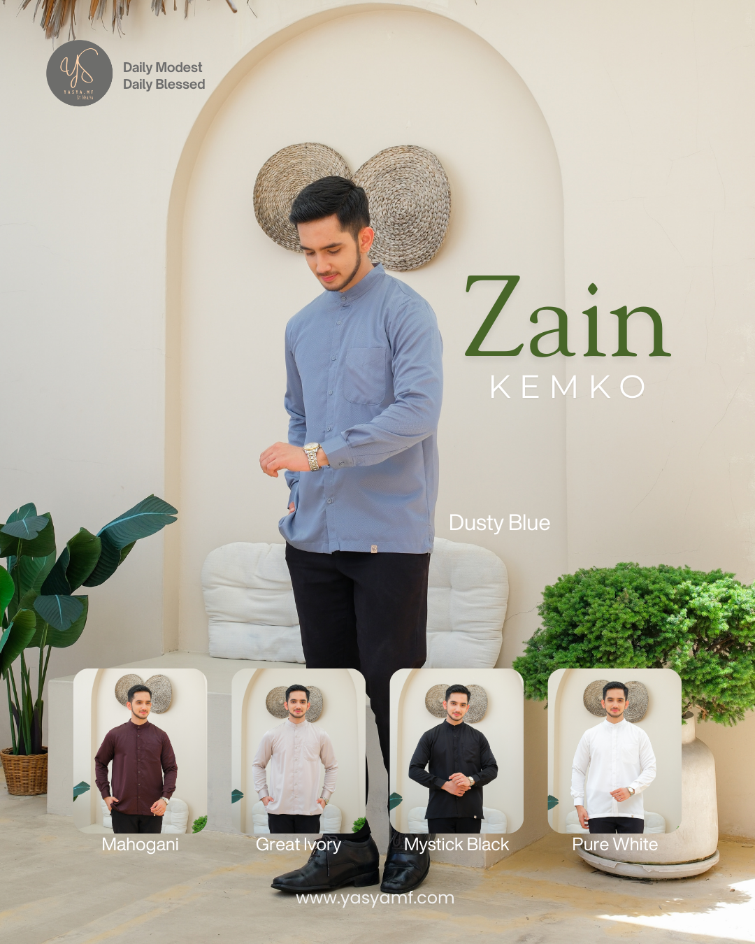 ZAIN KEMKO