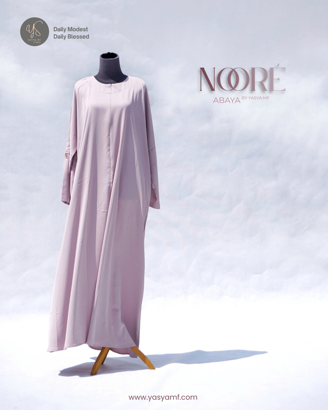 NOORÉ ABAYA - Gambar 2