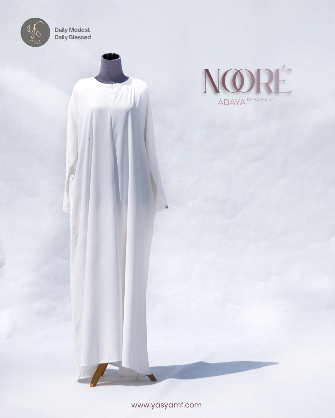 NOORÉ ABAYA - Gambar 3