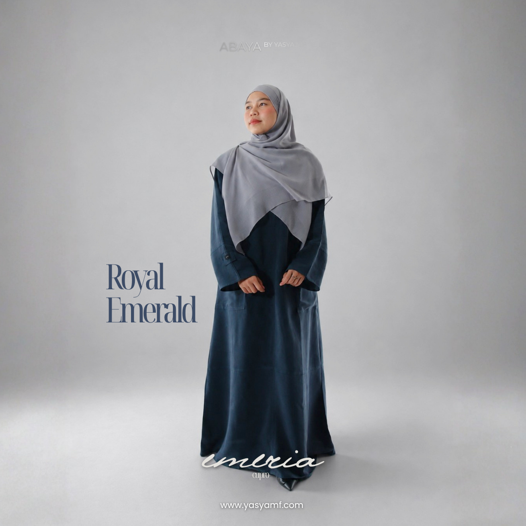 EMERIA CUPRO ABAYA - Gambar 4