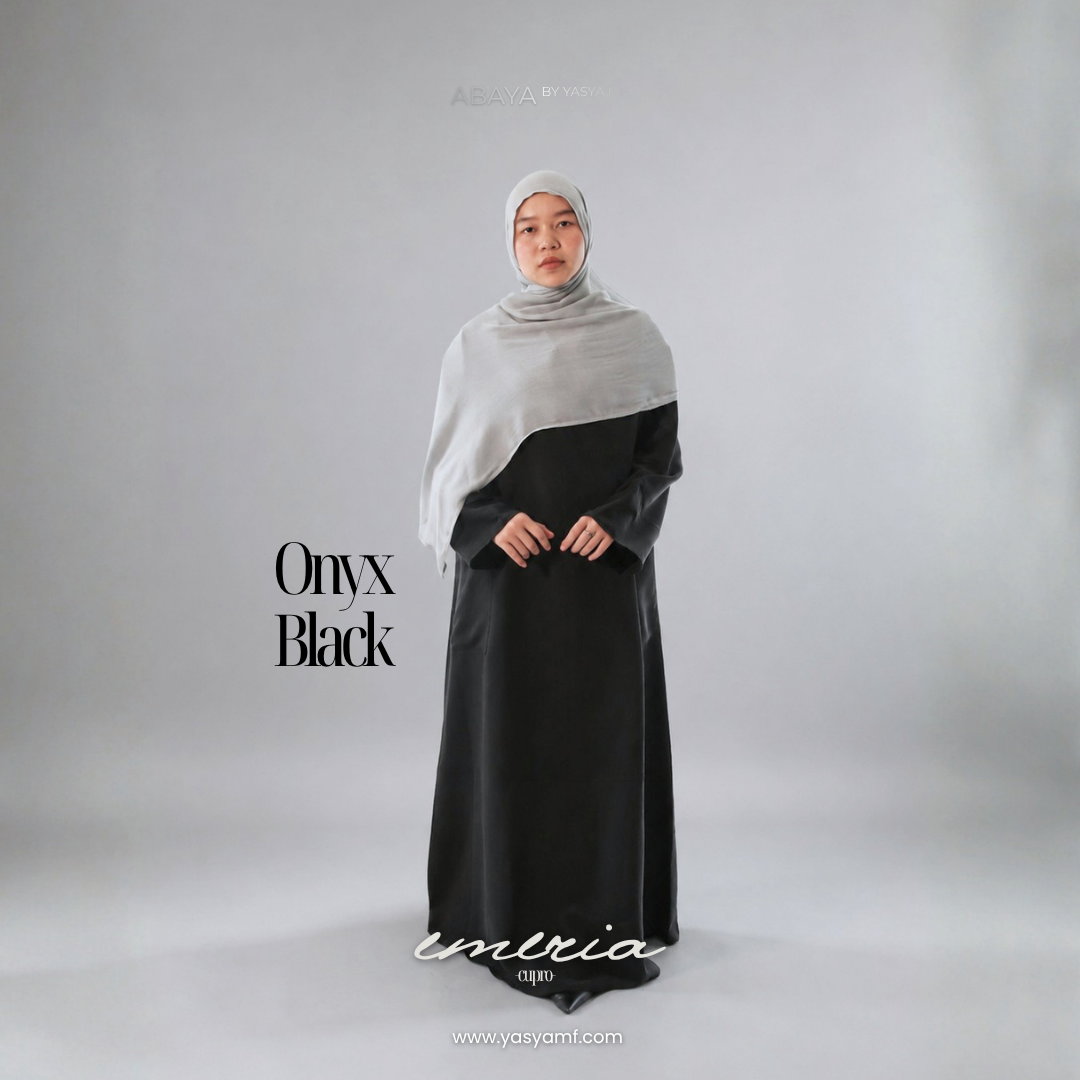 EMERIA CUPRO ABAYA - Gambar 5