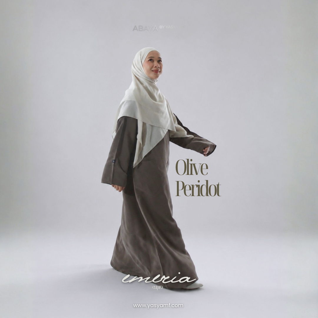 EMERIA CUPRO ABAYA - Gambar 6