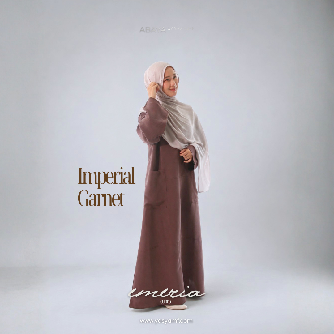 EMERIA CUPRO ABAYA - Gambar 7