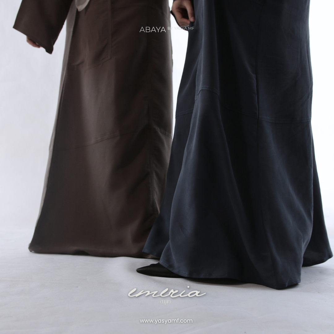 EMERIA CUPRO ABAYA - Gambar 8