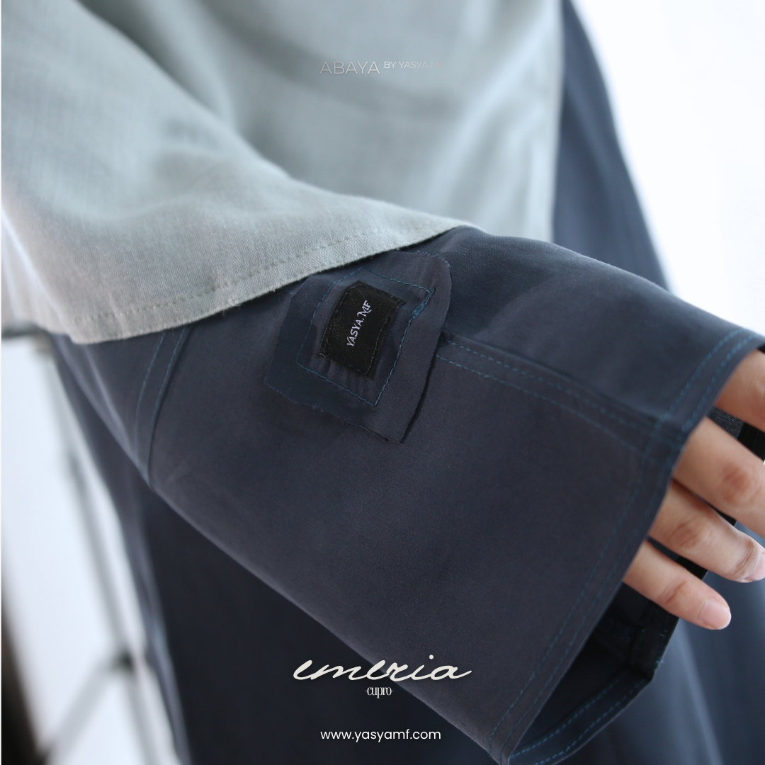EMERIA CUPRO ABAYA - Gambar 9