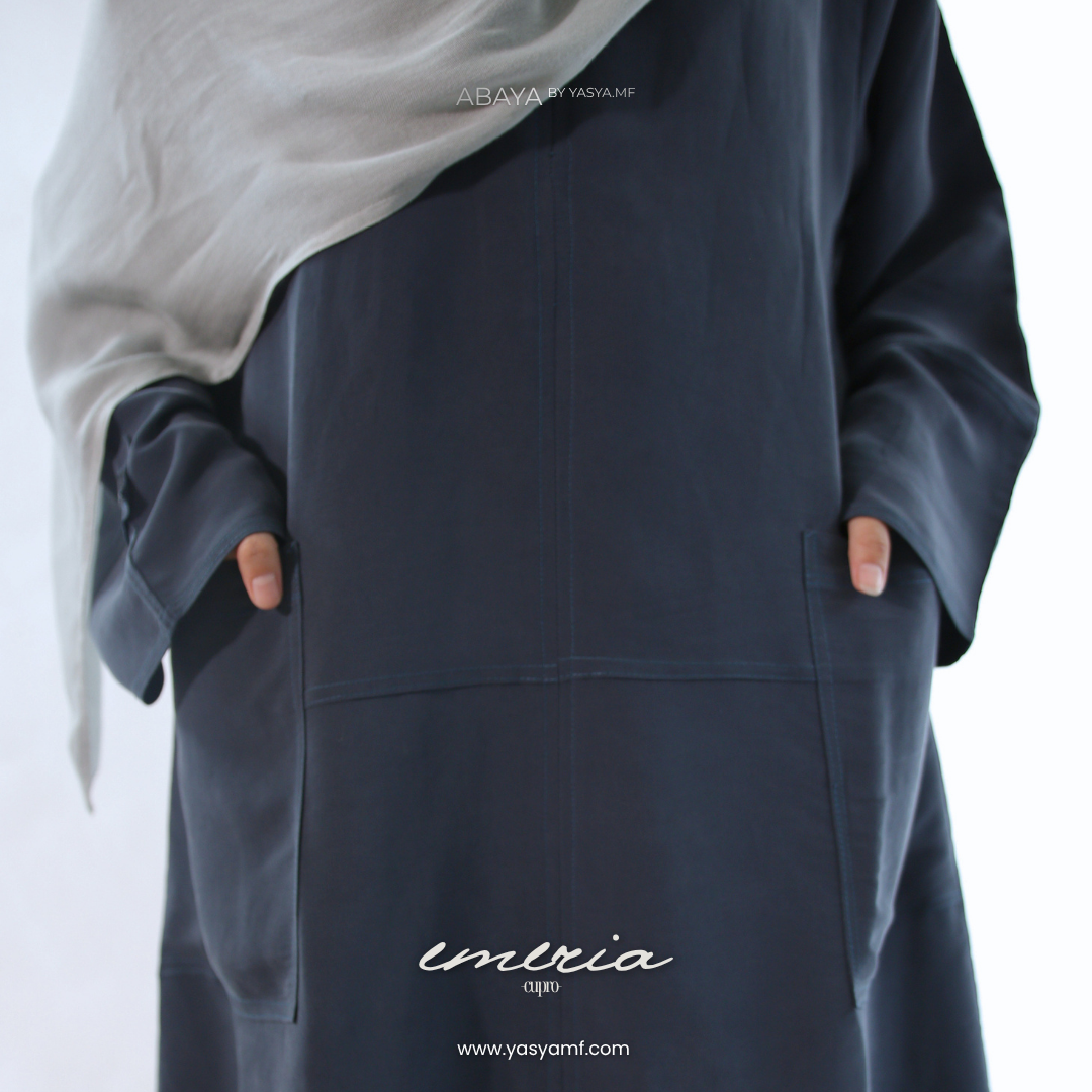 EMERIA CUPRO ABAYA - Gambar 11
