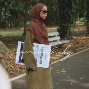 Ruby Abaya | Cupro